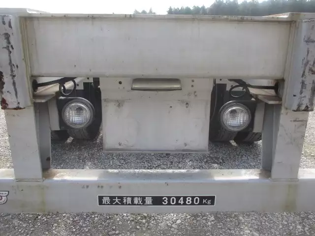 40FTコンテナシャシ 3軸リーフサス 積載30,480㎏ 第五輪10,920㎏以上の画像54