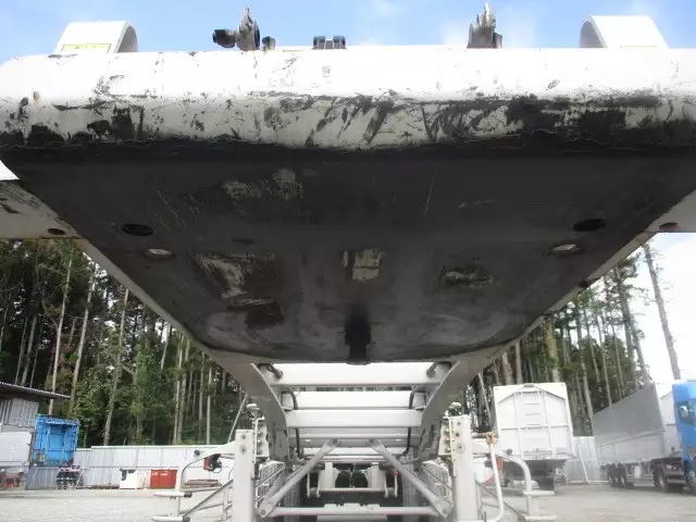 40FTコンテナシャシ 3軸リーフサス 積載30,480㎏ 第五輪10,920㎏以上の画像10