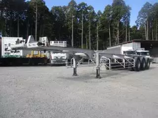 トレクス コンテナシャーシー 平成30年式 NCCTB34081