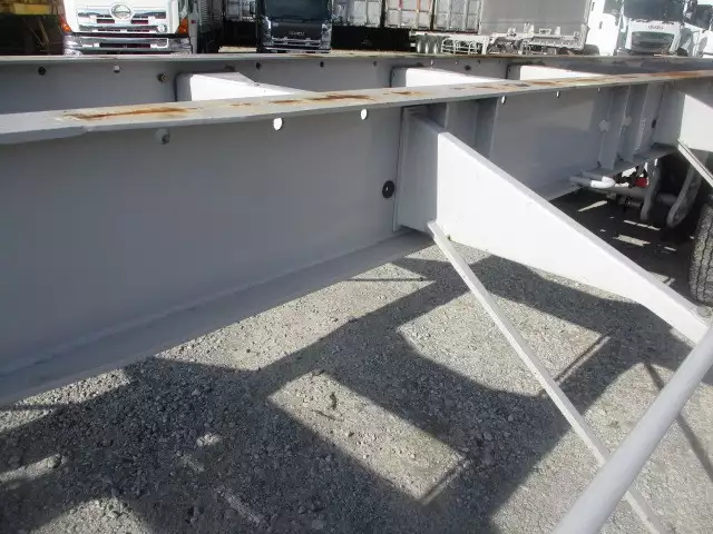 40FTコンテナシャシ 3軸リーフサス 積載30,480㎏ 第五輪10,920㎏以上の画像14