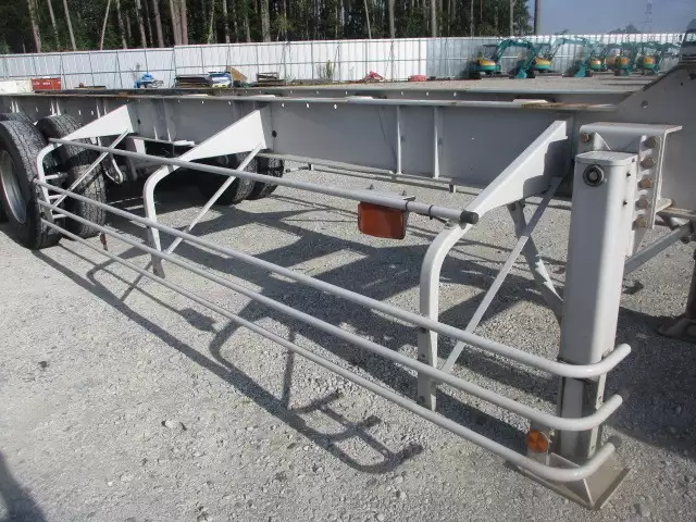 40FTコンテナシャシ 3軸リーフサス 積載30,480㎏ 第五輪10,920㎏以上の画像15