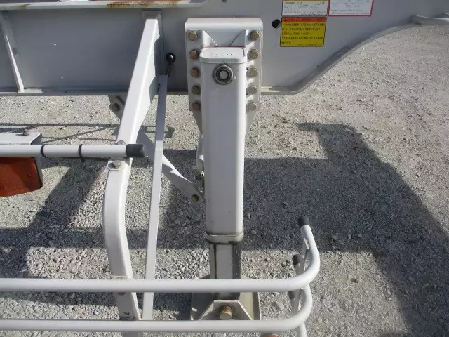 40FTコンテナシャシ 3軸リーフサス 積載30,480㎏ 第五輪10,920㎏以上の画像16