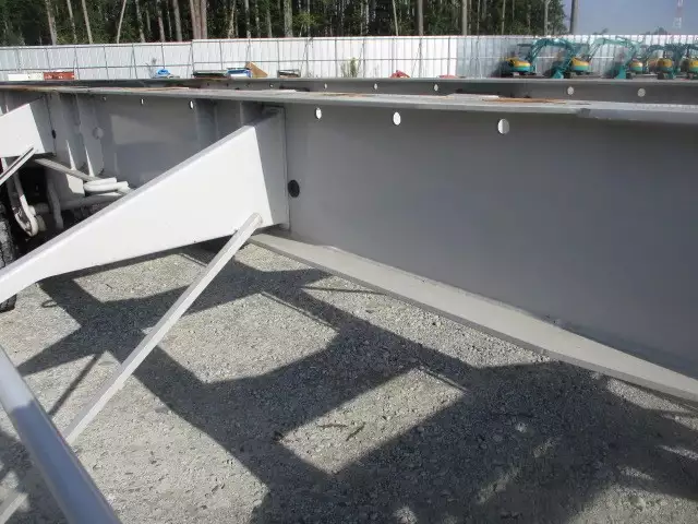 40FTコンテナシャシ 3軸リーフサス 積載30,480㎏ 第五輪10,920㎏以上の画像17