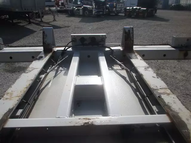 40FTコンテナシャシ 3軸リーフサス 積載30,480㎏ 第五輪10,920㎏以上の画像18