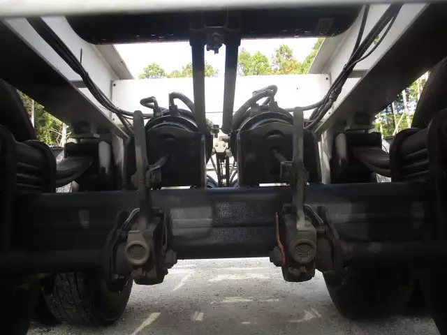 40FTコンテナシャシ 3軸リーフサス 積載30,480㎏ 第五輪10,920㎏以上の画像24