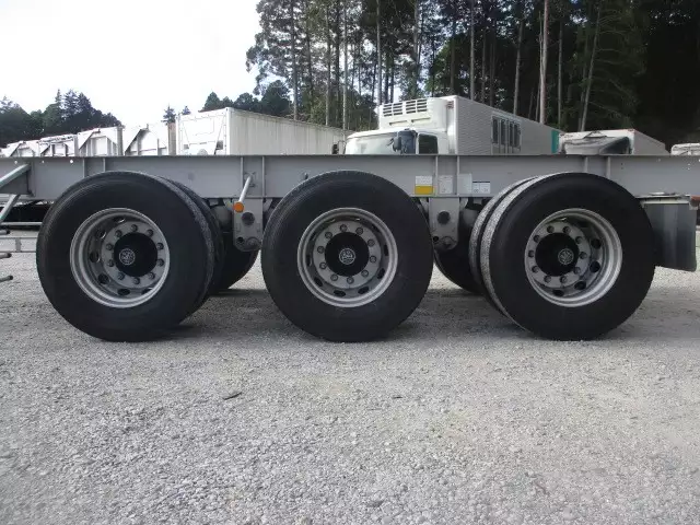 40FTコンテナシャシ 3軸リーフサス 積載30,480㎏ 第五輪10,920㎏以上の画像28