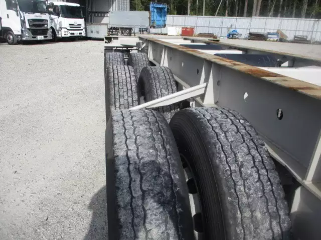 40FTコンテナシャシ 3軸リーフサス 積載30,480㎏ 第五輪10,920㎏以上の画像33
