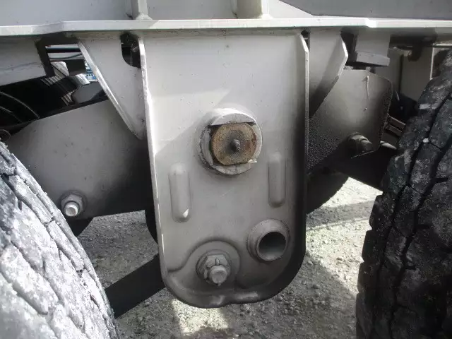 40FTコンテナシャシ 3軸リーフサス 積載30,480㎏ 第五輪10,920㎏以上の画像36