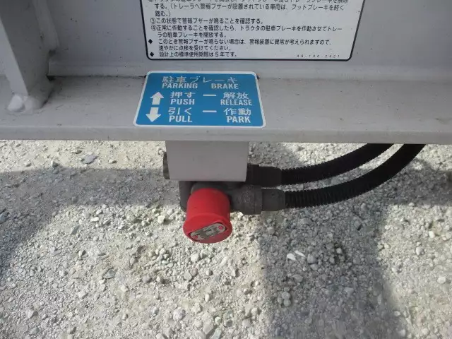 40FTコンテナシャシ 3軸リーフサス 積載30,480㎏ 第五輪10,920㎏以上の画像38