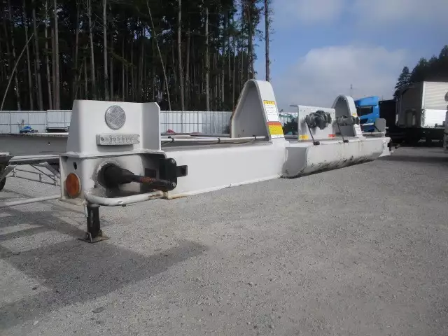 40FTコンテナシャシ 3軸リーフサス 積載30,480㎏ 第五輪10,920㎏以上の画像44