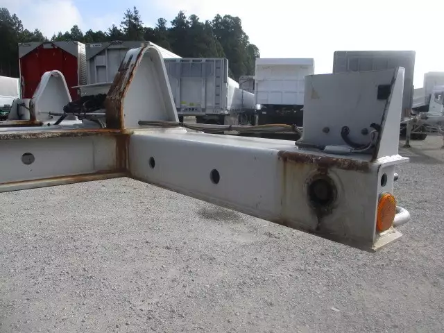 40FTコンテナシャシ 3軸リーフサス 積載30,480㎏ 第五輪10,920㎏以上の画像45