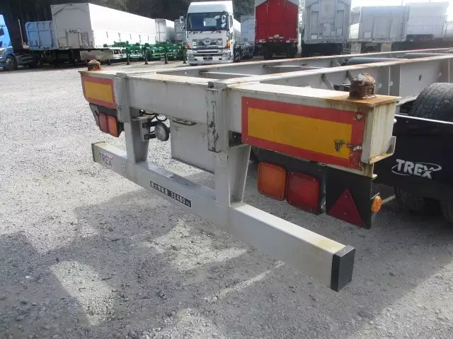 40FTコンテナシャシ 3軸リーフサス 積載30,480㎏ 第五輪10,920㎏以上の画像46