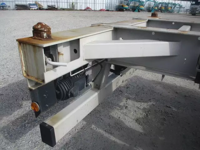 40FTコンテナシャシ 3軸リーフサス 積載30,480㎏ 第五輪10,920㎏以上の画像47