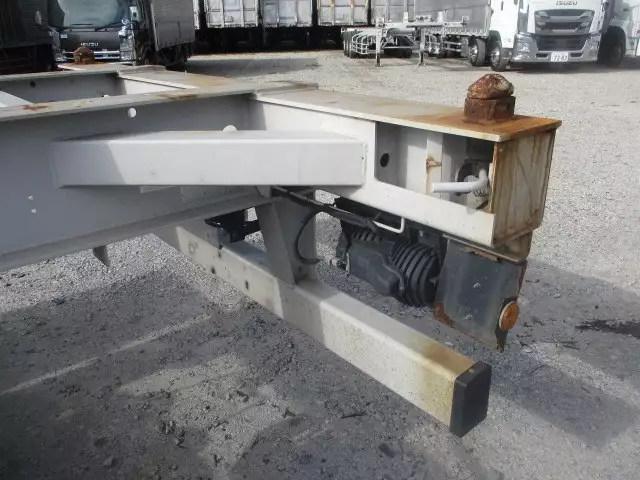 40FTコンテナシャシ 3軸リーフサス 積載30,480㎏ 第五輪10,920㎏以上の画像50