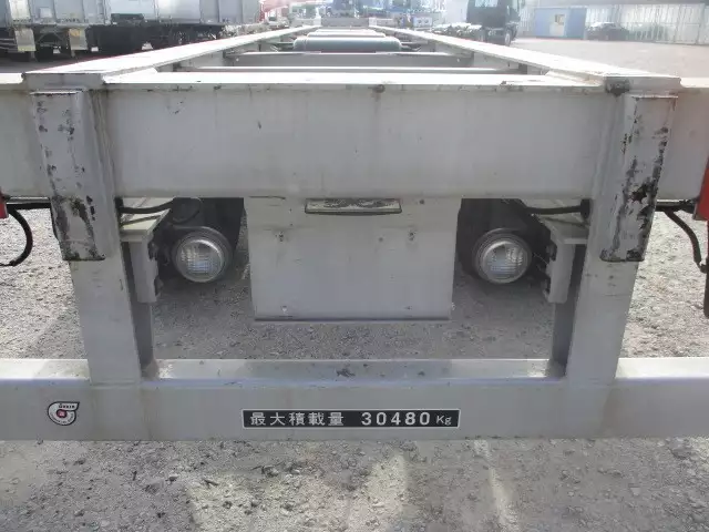 40FTコンテナシャシ 3軸リーフサス 積載30,480㎏ 第五輪10,920㎏以上の画像52