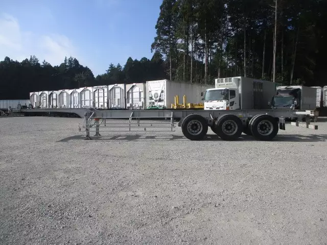 40FTコンテナシャシ 3軸リーフサス 積載30,480㎏ 第五輪10,920㎏以上の画像8