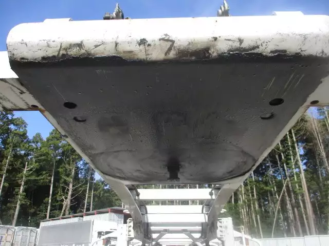 40FTコンテナシャシ 3軸リーフサス 積載30,480㎏ 第五輪10,920㎏以上の画像10