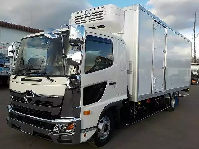 令和03年00月中古中型冷凍バン・ウィング日野日野の画像1