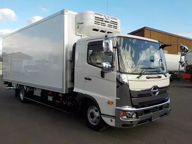 令和03年00月中古中型冷凍バン・ウィング日野日野の画像3