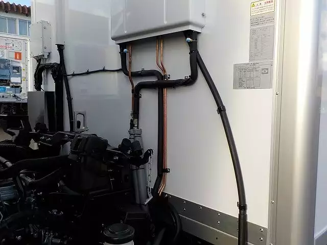 令和03年00月中古中型冷凍バン・ウィング日野日野の画像10