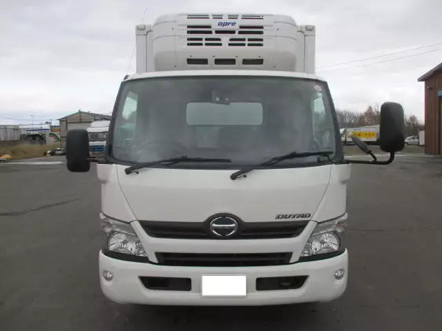 平成29年09月中古小型冷凍バン・ウィング日野デュトロの画像2