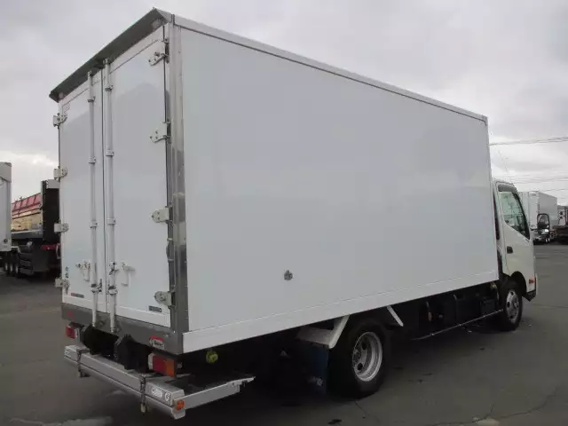 平成29年09月中古小型冷凍バン・ウィング日野デュトロの画像5