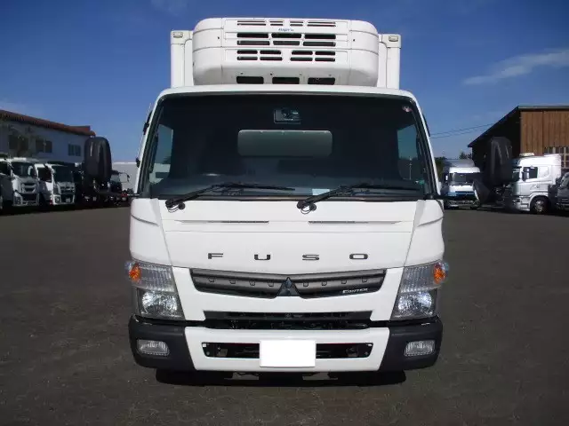 平成28年03月中古小型冷凍バン・ウィング三菱ふそうキャンターの画像2