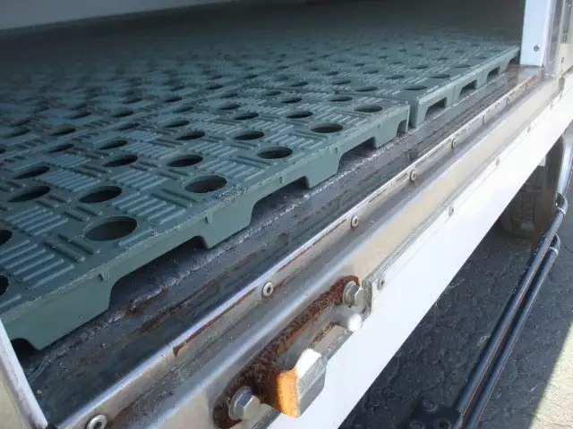 平成28年03月中古小型冷凍バン・ウィング三菱ふそうキャンターの画像25