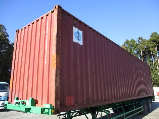 中古その他ドライコンテナ・冷凍コンテナ・ミルクコンテナの画像1