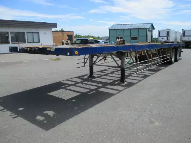 平成19年11月中古その他コンテナシャーシー日本フルハーフフルハーフの画像1