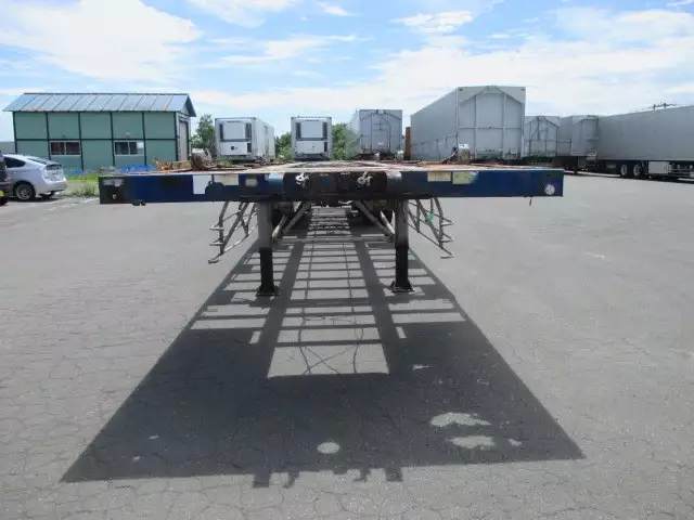 平成19年11月中古その他コンテナシャーシー日本フルハーフフルハーフの画像2