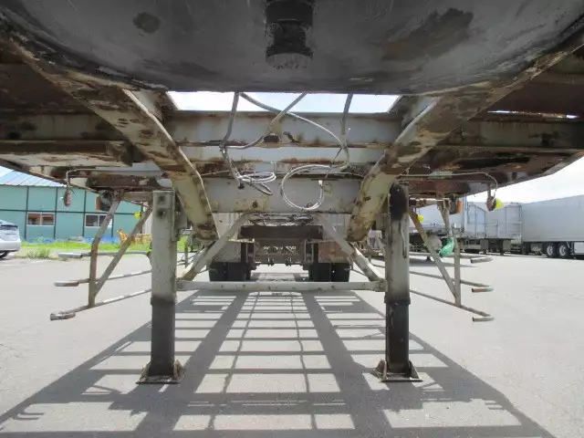 平成19年11月中古その他コンテナシャーシー日本フルハーフフルハーフの画像11