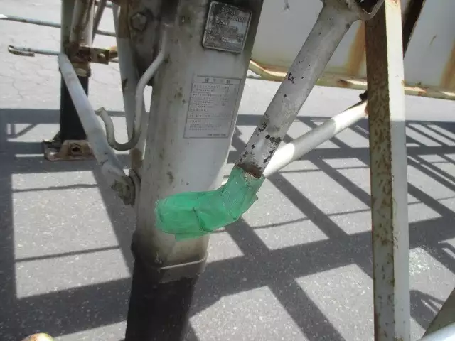 平成19年11月中古その他コンテナシャーシー日本フルハーフフルハーフの画像12