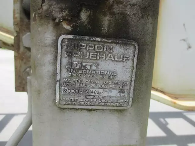 平成19年11月中古その他コンテナシャーシー日本フルハーフフルハーフの画像13