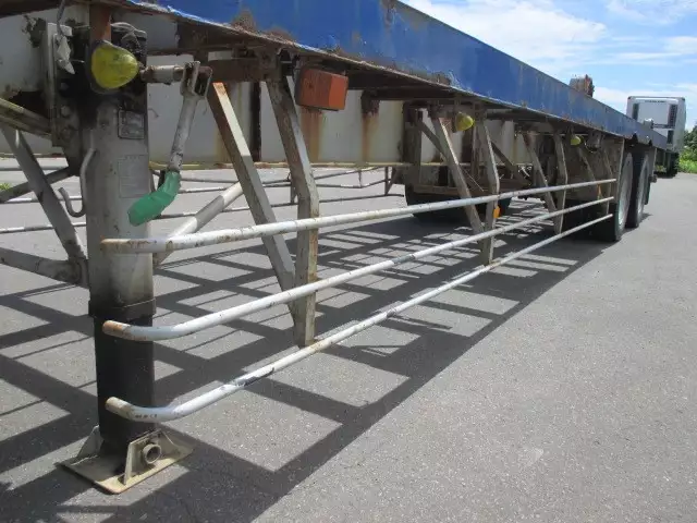 平成19年11月中古その他コンテナシャーシー日本フルハーフフルハーフの画像14