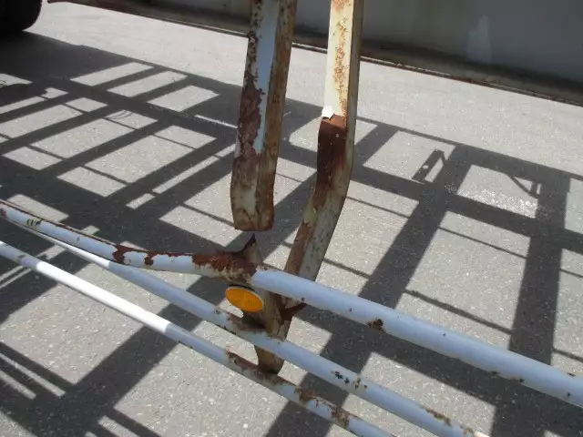 平成19年11月中古その他コンテナシャーシー日本フルハーフフルハーフの画像16