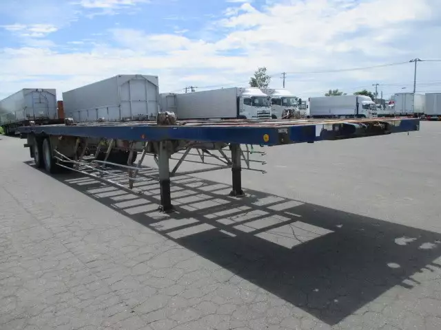 平成19年11月中古その他コンテナシャーシー日本フルハーフフルハーフの画像3