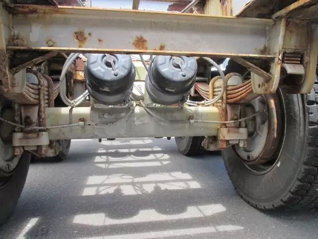 平成19年11月中古その他コンテナシャーシー日本フルハーフフルハーフの画像21