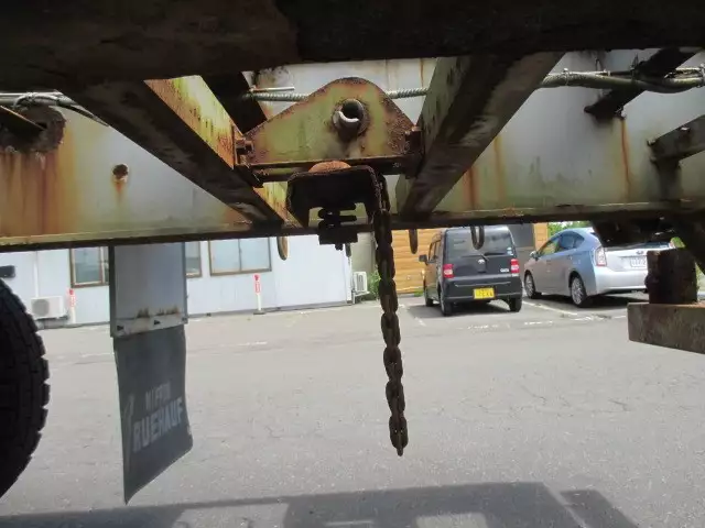 平成19年11月中古その他コンテナシャーシー日本フルハーフフルハーフの画像22