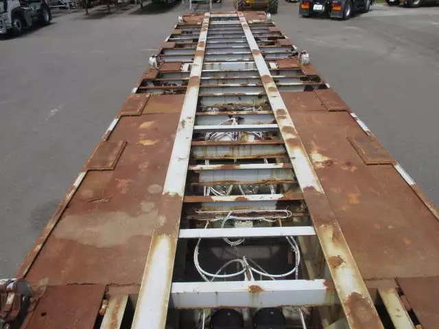 平成19年11月中古その他コンテナシャーシー日本フルハーフフルハーフの画像24