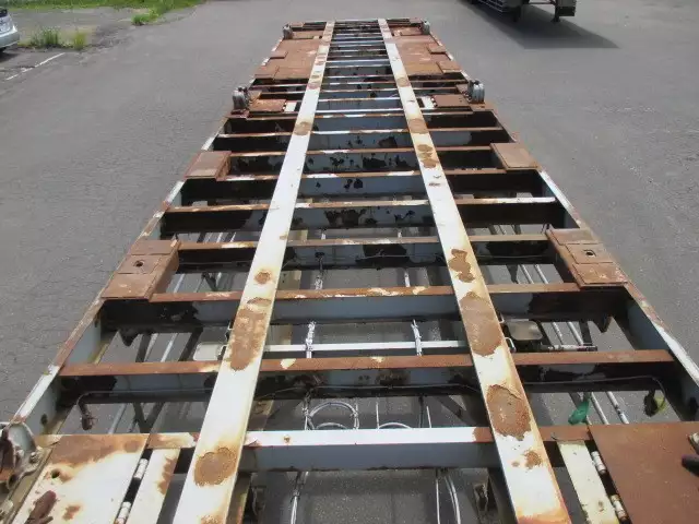 平成19年11月中古その他コンテナシャーシー日本フルハーフフルハーフの画像25