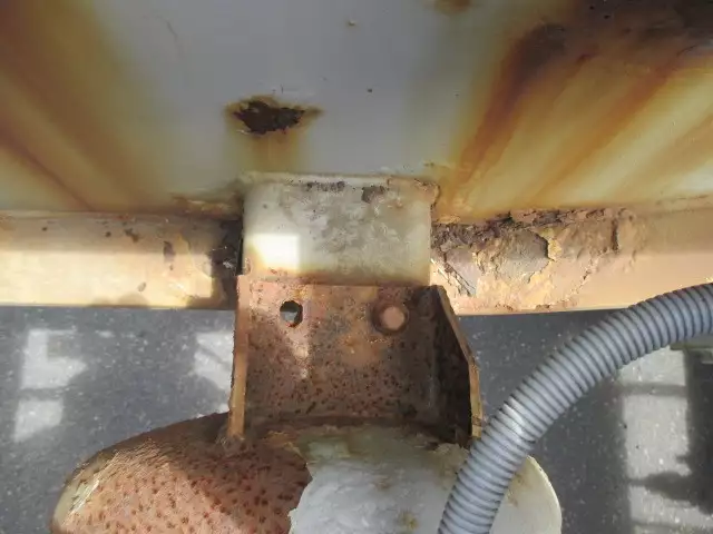 平成19年11月中古その他コンテナシャーシー日本フルハーフフルハーフの画像28