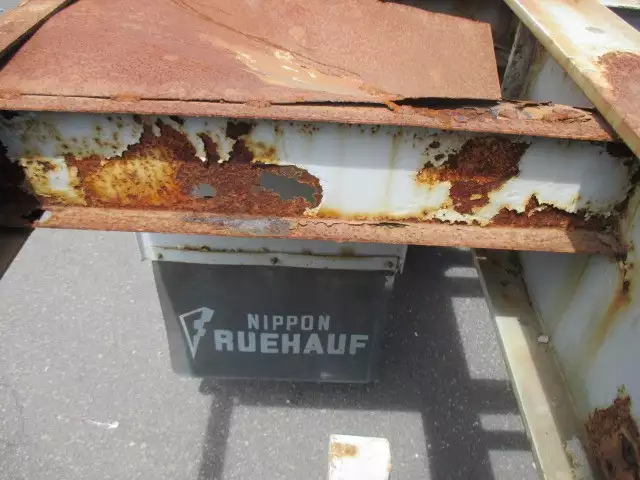 平成19年11月中古その他コンテナシャーシー日本フルハーフフルハーフの画像29