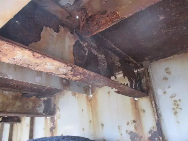 平成19年11月中古その他コンテナシャーシー日本フルハーフフルハーフの画像30