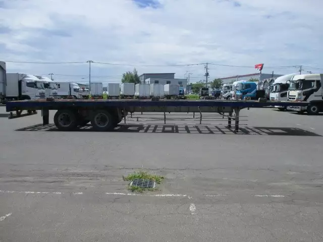 平成19年11月中古その他コンテナシャーシー日本フルハーフフルハーフの画像4