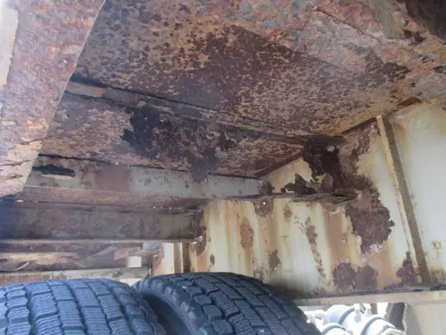 平成19年11月中古その他コンテナシャーシー日本フルハーフフルハーフの画像31