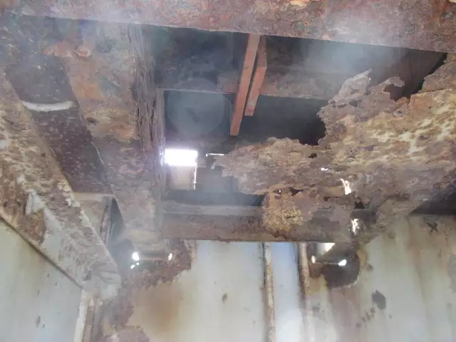 平成19年11月中古その他コンテナシャーシー日本フルハーフフルハーフの画像32