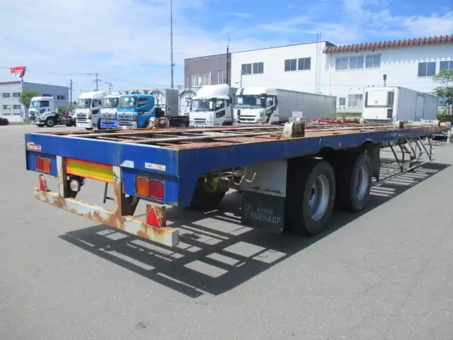 平成19年11月中古その他コンテナシャーシー日本フルハーフフルハーフの画像5