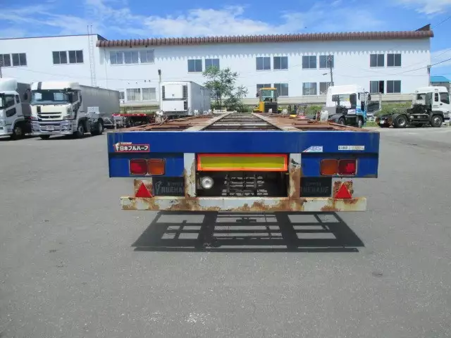 平成19年11月中古その他コンテナシャーシー日本フルハーフフルハーフの画像6
