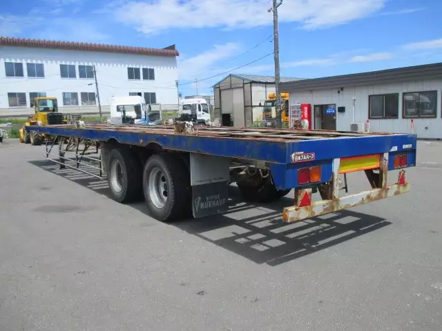 平成19年11月中古その他コンテナシャーシー日本フルハーフフルハーフの画像7